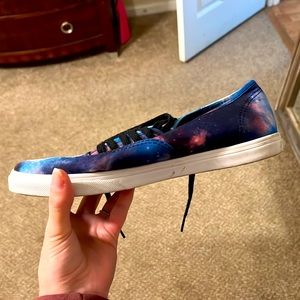 Vans Women’s Size 6 Galaxy Print Shoes